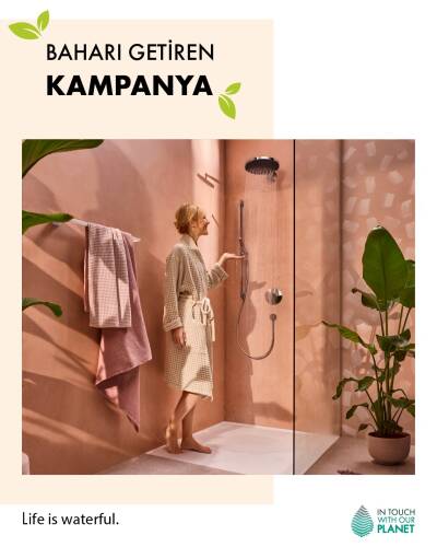 Hansgrohe Bahar Kampanyası Başladı